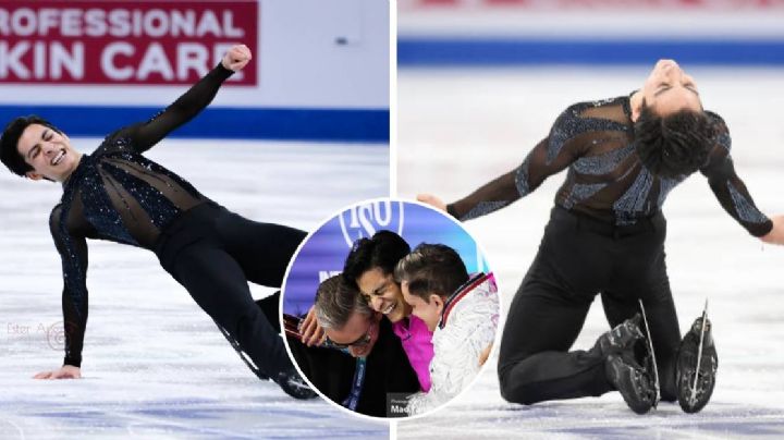 Con “Bésame mucho” Donovan Carrillo alcanza la mejor marca de su carrera, en Canadá