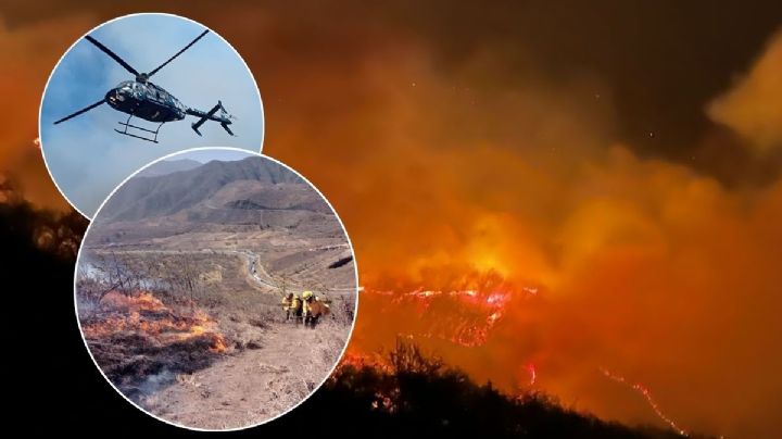 Incendio en Veracruz hoy lunes 25 de marzo: Así avanza fuego en Altas Montañas