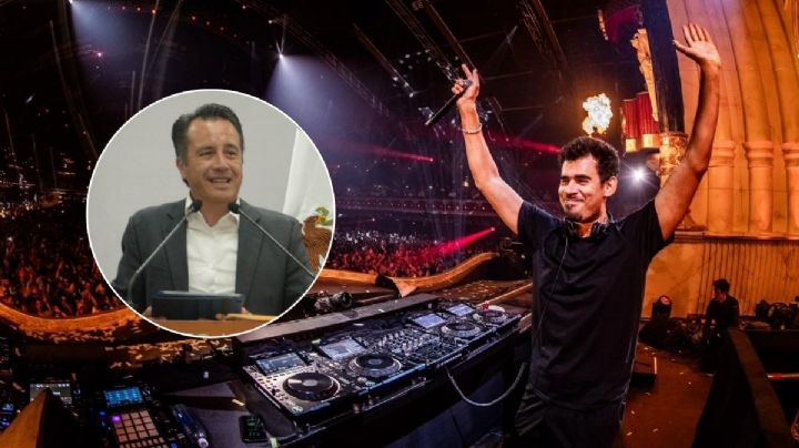 Cuitláhuac García manda mensaje a Afrojack tras cancelar concierto en Cumbre Tajín; esto dijo