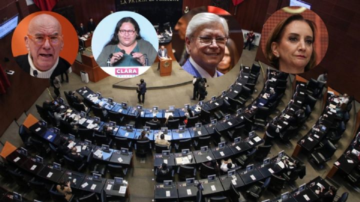 Senadores de ocasión: destacan por sus faltas o pasan lista y se van