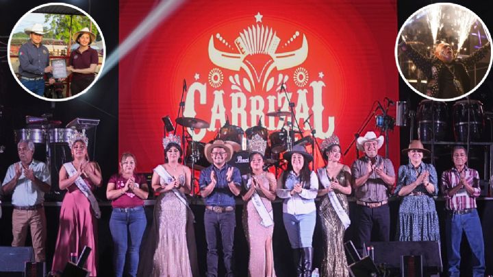 Así se vivó la Expo Feria Carrizal 2024, en Emiliano Zapata