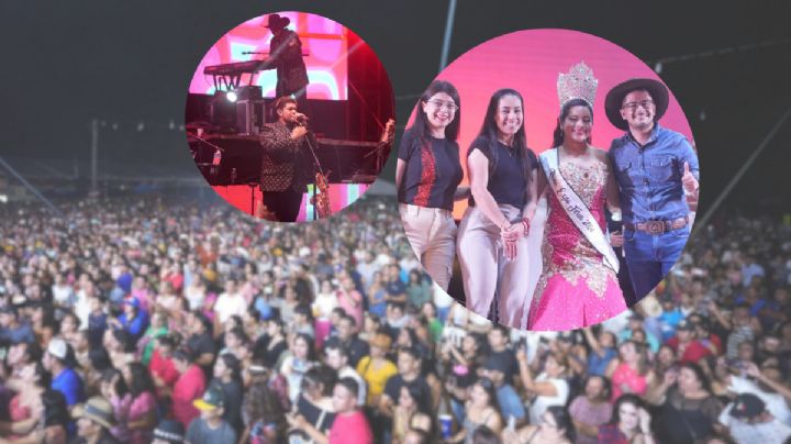 Abarrota Junior Klan en la Expo Feria Carrizal 2024