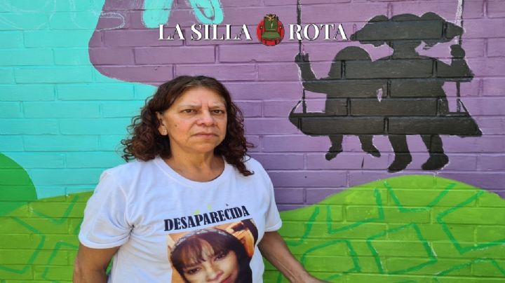 Fabiola desapareció en 2021, familiares y amigos pintan mural contra el olvido