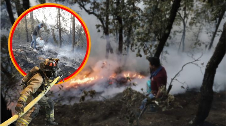 Así va el incendio en el Parque Nacional El Chico, evacúan a 20 familias