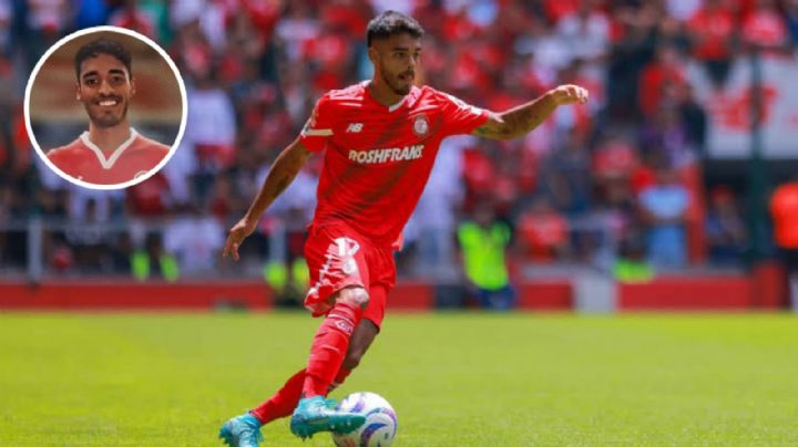 ¿Sabías que el futbolista Brian García es un leonés que juega para el Toluca?