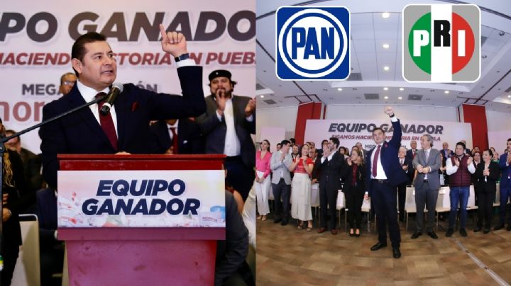 Alejandro Armenta: ¿Quién lo rodea? Hay expriistas y expanistas en su círculo de confianza