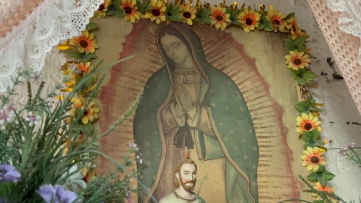 Semana Santa en Chimalhuacán: Roban virgen de Guadalupe de capilla
