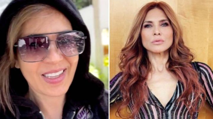 Cachetadas y huida en avión: Así terminó el noviazgo de Yolanda Andrade y Lorena Meritano