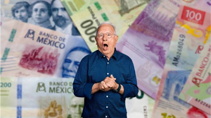 Así es el billete de la suerte; es de 50 pero vale 600,000 pesos
