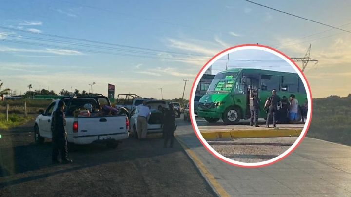 Código rojo: Asesinan a mujer dentro de camión en Coatzacoalcos