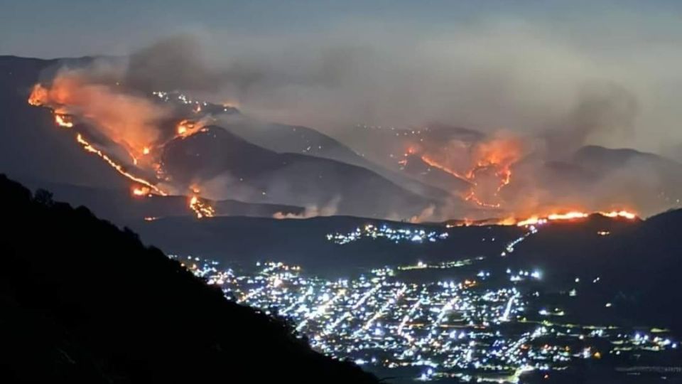 Galería: Múltiples incendios en el estado de Veracruz, movilizan a cuerpos de emergencia