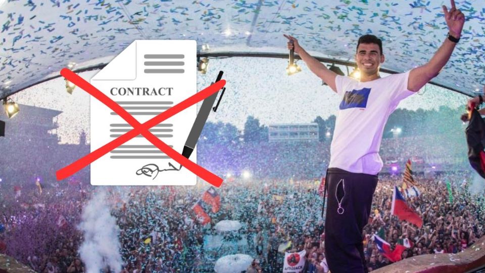 Afrojack incumplió pese a pago, acusa empresa que contrató a artistas de Cumbre Tajín