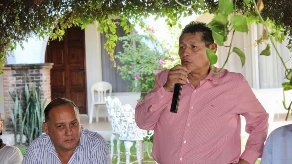 Jesús Corona Damián, candidato a la alcaldía de Cuautla, de la coalición Dignidad y Seguridad por Morelos Vamos Todos (integrada por el PRD, PAN, PRI y RSP)