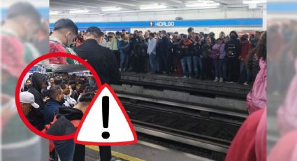 METRO CDMX: Línea 2, caos tras retiro de tren por fallas en estas estaciones