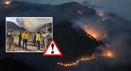 Incendios en Veracruz: Así va el fuego hoy martes 26 de marzo en Las Altas Montañas