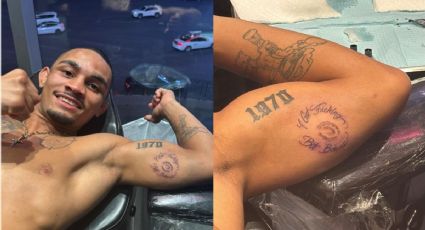 Peleador de la UFC gana 50,000 dólares por hacerse este polémico tatuaje al estilo Mike Tyson