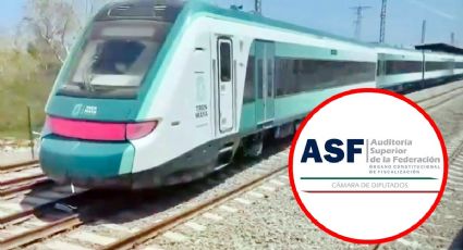 ASF "compone" irregularidades del Tren Maya por más de 6,700 millones de pesos, señalan