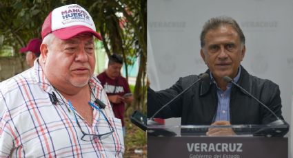 Manuel Huerta arremete contra Yunes Linares: Ojala la FGR informe sobre la "carpeta azul"