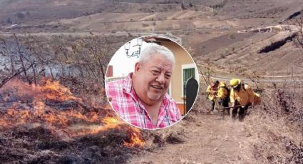 Manuel Huerta llama a Protección Civil a "ponerse las pilas" por incendios forestales en Veracruz