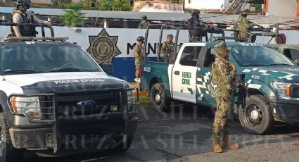 Entre acusaciones por abusos, se va Fuerza Civil de Tuxpan; SSP asume seguridad