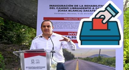 Cuauhtémoc Blanco pide licencia como gobernador de Morelos; irá en busca de "pluri"