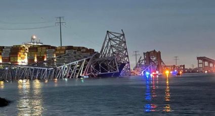 Puente de Baltimore: esto se sabe de mexicanos afectados en el desplome