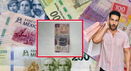 Así es el billete de 50 pesos que vale 500,000 pesos por este error