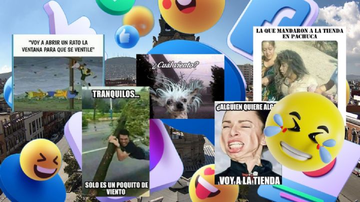 Los mejores MEMES que dejó el fuerte viento en Pachuca