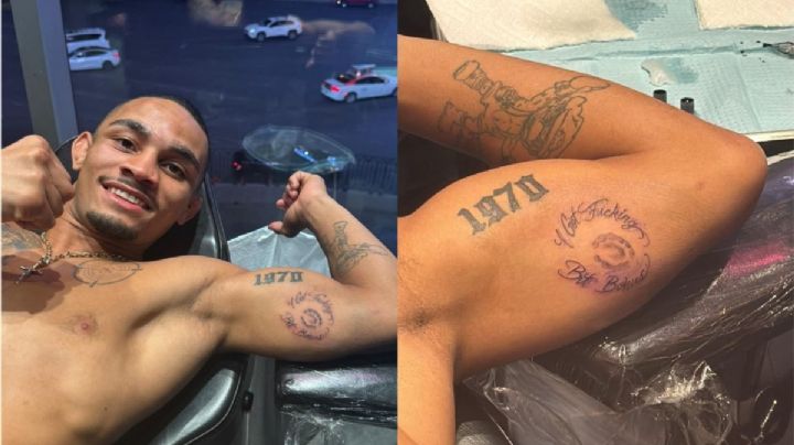 Peleador de la UFC gana 50,000 dólares por hacerse este polémico tatuaje al estilo Mike Tyson