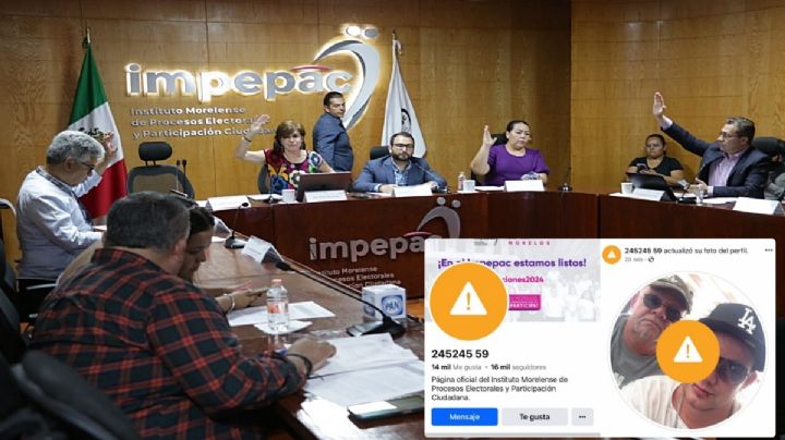 Hackean página de instituto electoral de Morelos, intentaron “secuestrarla”