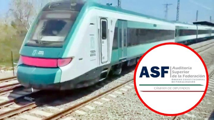 ASF "compone" irregularidades del Tren Maya por más de 6,700 millones de pesos, señalan