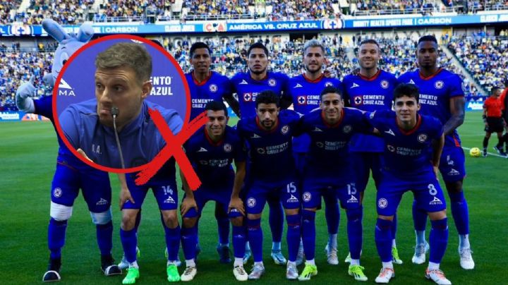 Los 2 jugadores que Martín Anselmi echaría de Cruz Azul