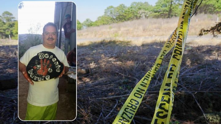 José Gabriel, profesor y ambientalista, sufrió “levantón” por el CJNG; tiene una semana desaparecido