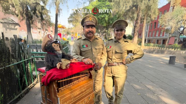 “Te dicen que te odian y que odian tu música, pero yo ya aprendí a ignorarlos”: organilleros en CDMX