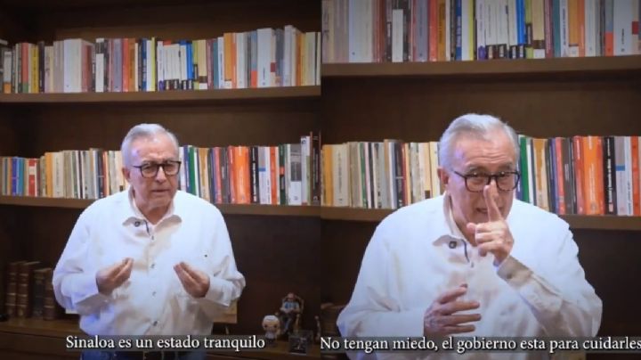 Rubén Rocha reaparece “Sinaloa es un estado tranquilo” dice; siguen sin aparecer 8 personas de secuestro masivo