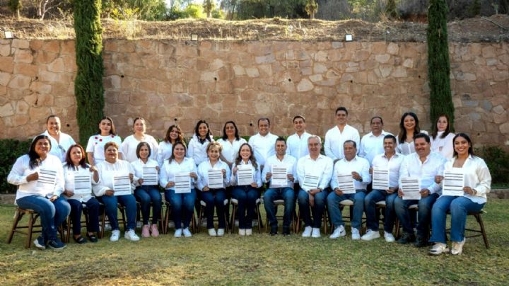 Esta es la planilla de Samantha Smith por el Ayuntamiento de Guanajuato