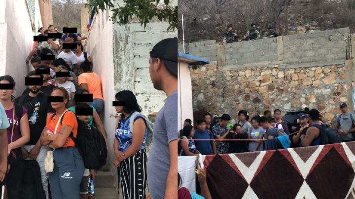 Secuestro masivo de migrantes: Rescatan a 85 extranjeros en Oaxaca