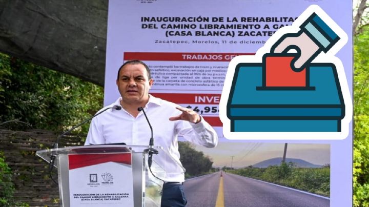 Cuauhtémoc Blanco pide licencia como gobernador de Morelos; irá en busca de "pluri"