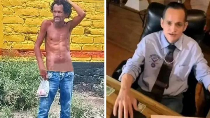 Del “Champions” a Jesús Valadez, así cambió la vida un indigente