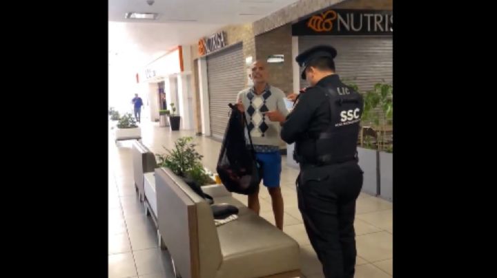 Cancelan a otro gringo: insultó a mexicanos en plaza comercial de la Roma | VIRAL