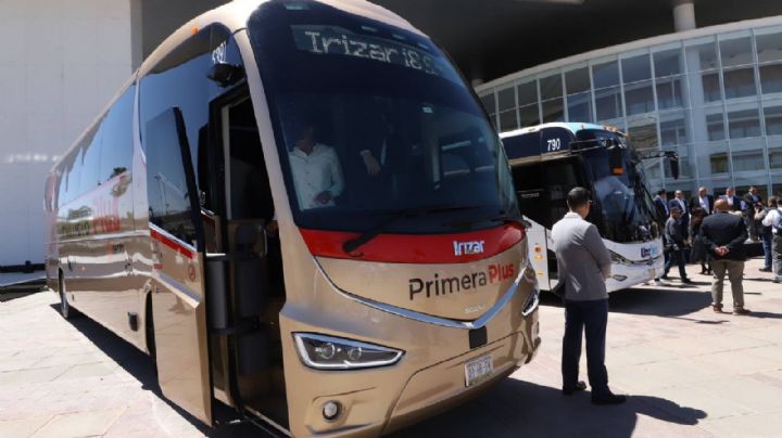 Al estilo de Tesla, nuevos autobúses en Guanajuato son 100% eléctricos