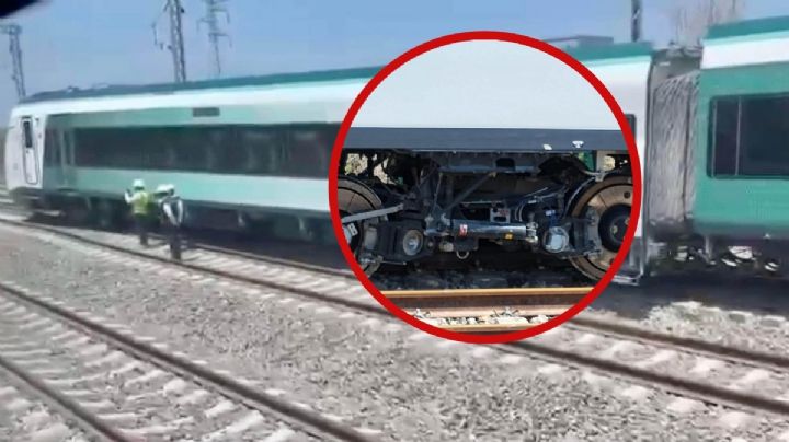 Descarrilamiento del Tren Maya, por balasto o cambio de vía mal operado: experto