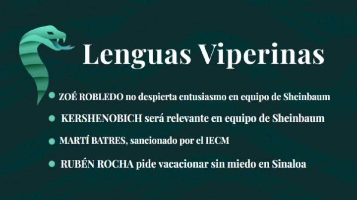 Lenguas Viperinas
