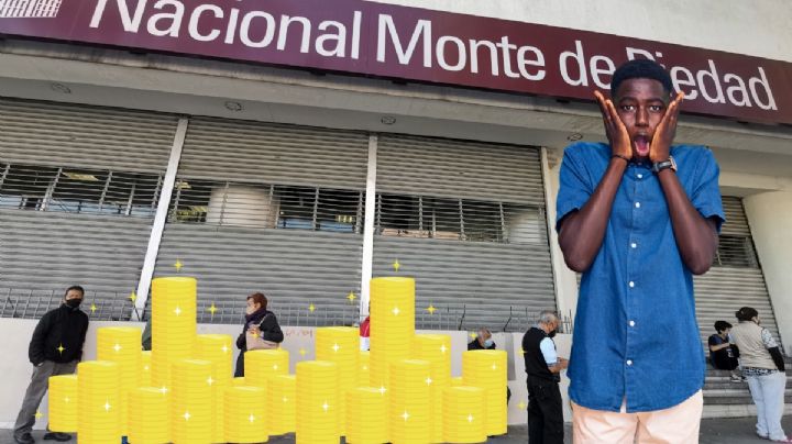 Monte de Piedad: Estas son las monedas que SÍ puedes empeñar