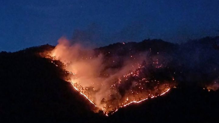 Pagará Hidalgo casi 1 mdp para combatir incendio en Nicolás Flores