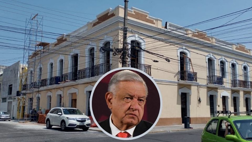 Antes de terminar inauguraremos museo de Juárez en Veracruz: AMLO