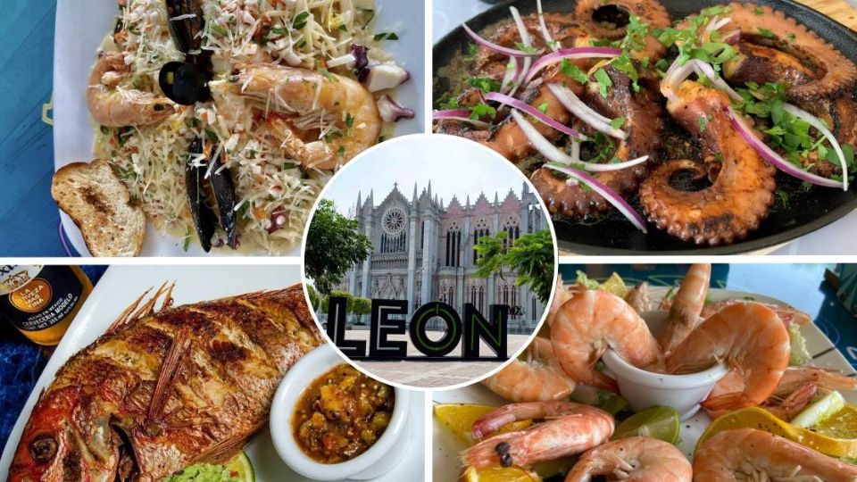 Leoneses tienen posicionados a diversos sitios como los mejores para comer mariscos en la ciudad de León.