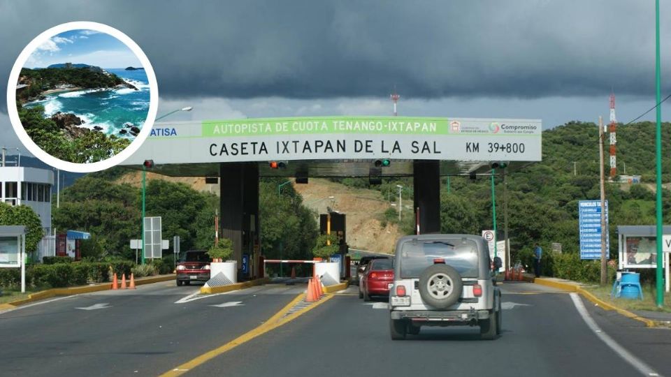 Si planeas viajar a Ixtapa para estas vacaciones, te compartimos cuánto pagarás de casetas en coche.