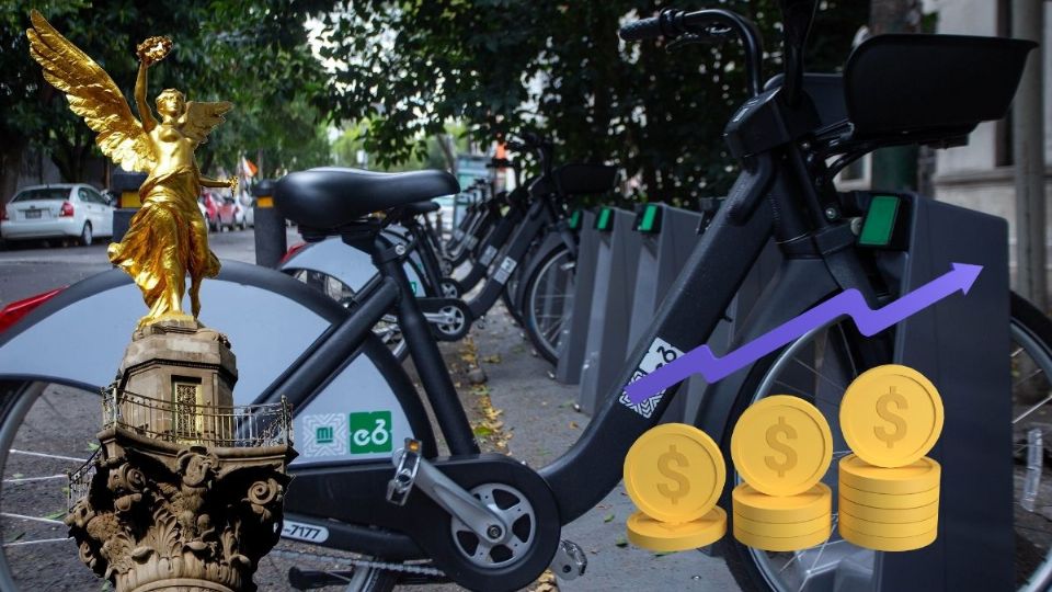 Ecobici AUMENTA tarifas; esto tendrás que pagar a partir del 1 de abril