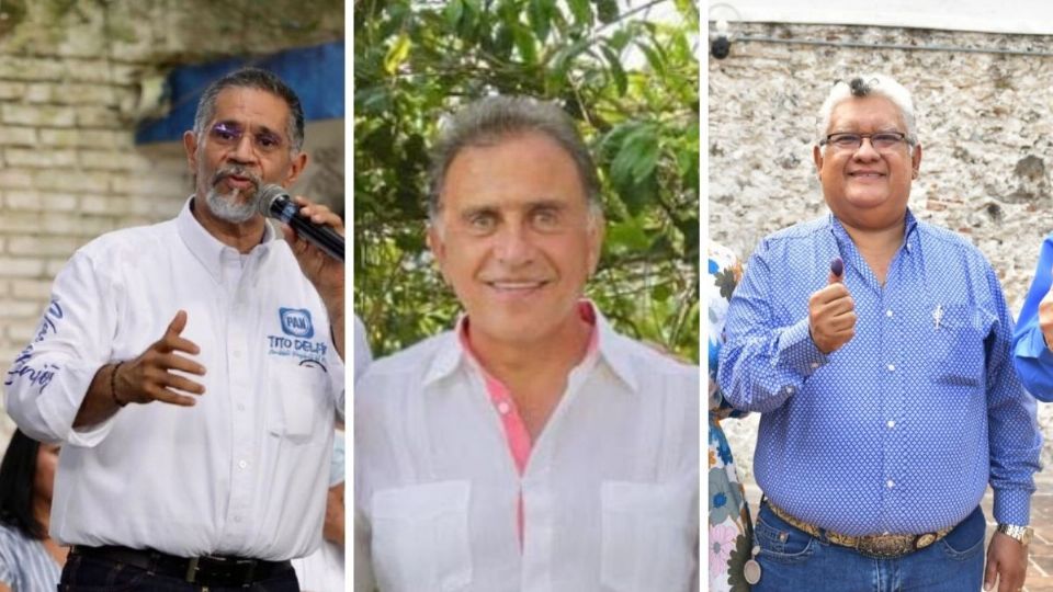 Yunes, Delfín y Guzmán, líderes partidistas que imponen a familiares